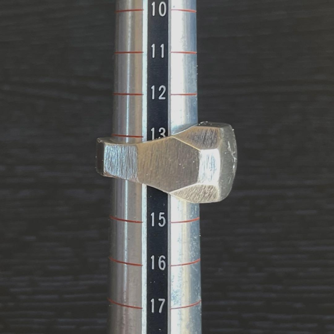 gunda ガンダ シンボル リング スカルモチーフ 約14号位