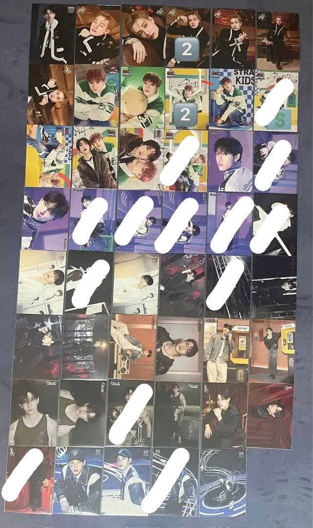 straykids バンチャン トレカ ラントレ グッズ まとめ売り