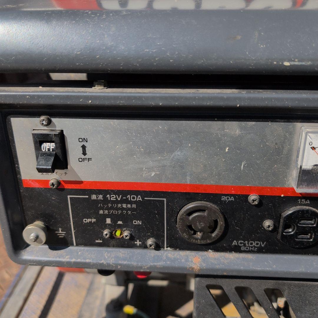 KUBOTA HA3300 AUTOIDLER発電機不動中古現状発送お時間下さい