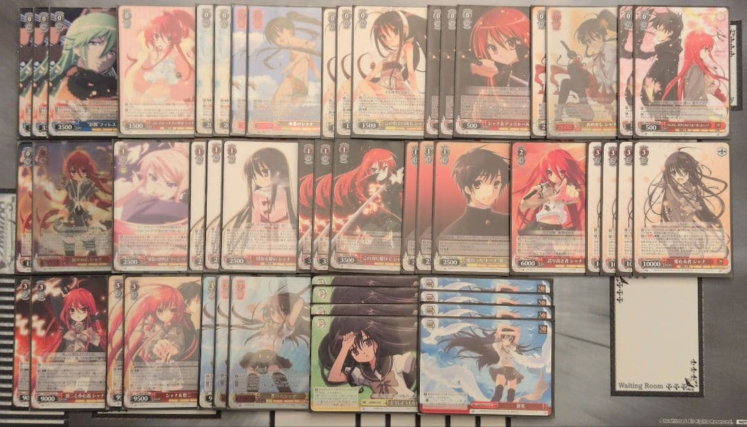 WS 灼眼のシャナ デッキ