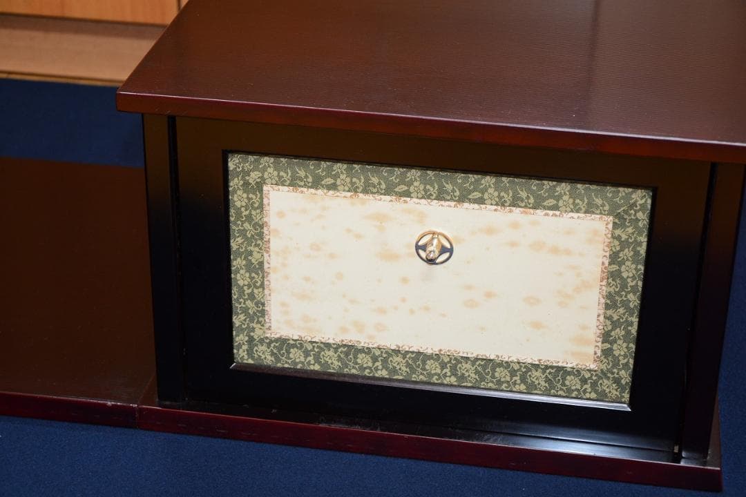 茶道具　小袋棚　即中斎好写　古物　送料込み