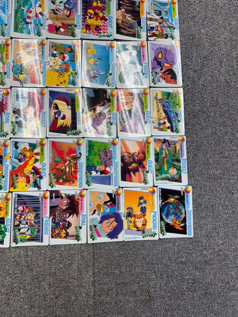 美品　ポケモン　カードダス　アニメコレクション　被りなし　90枚