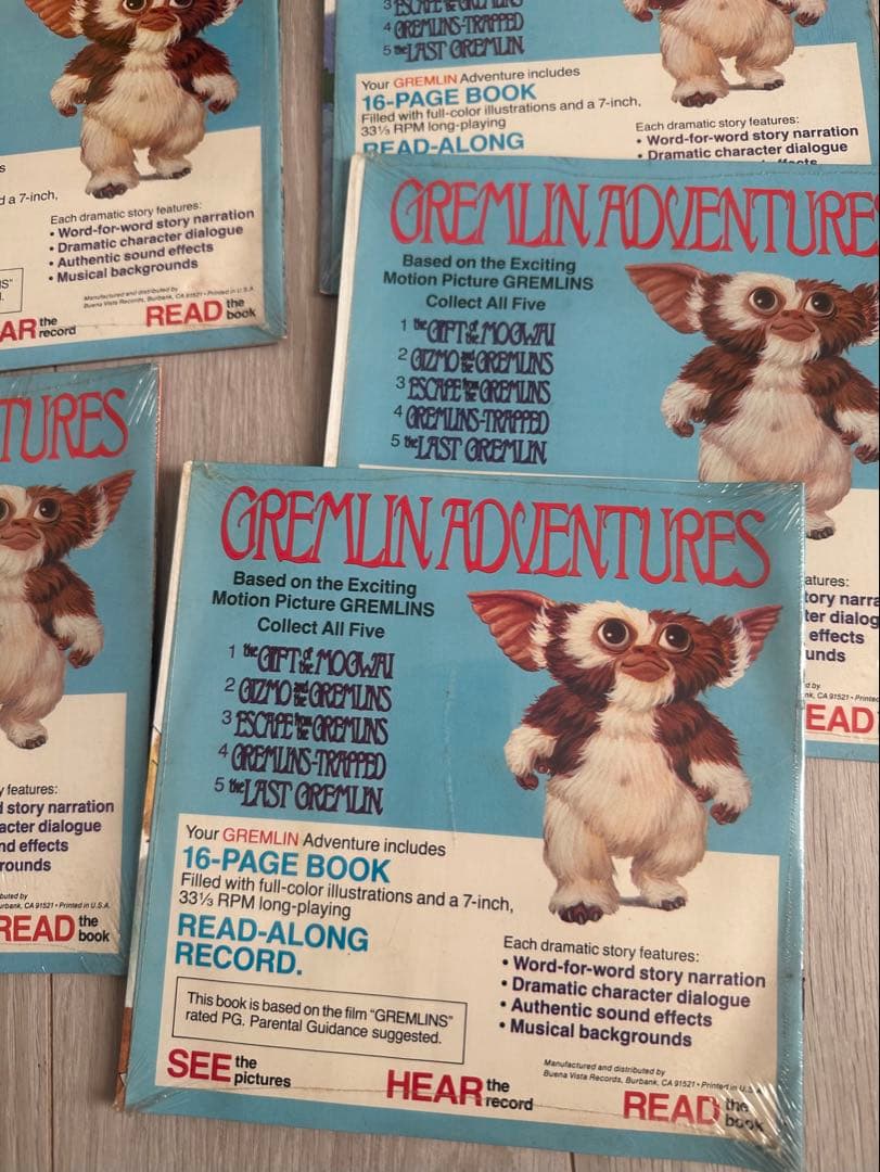 グレムリン　ギズモ　アメリカ購入ヴィンテージ USA80年代keikiii古着