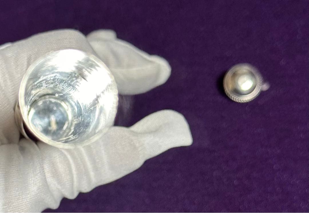 s*a様 アンティーク YAMAHA全て銀製のフルートヘッドジョイント