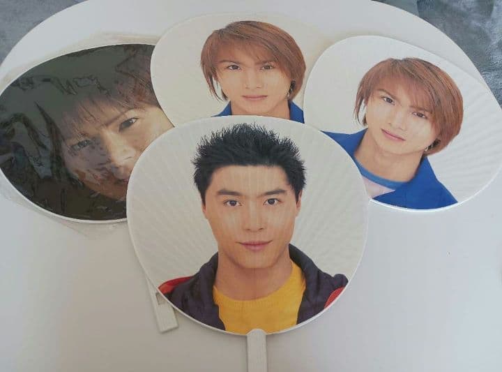 チョーレア‼️‼️KinKiKids ビデオ 5本・うちわ纏め