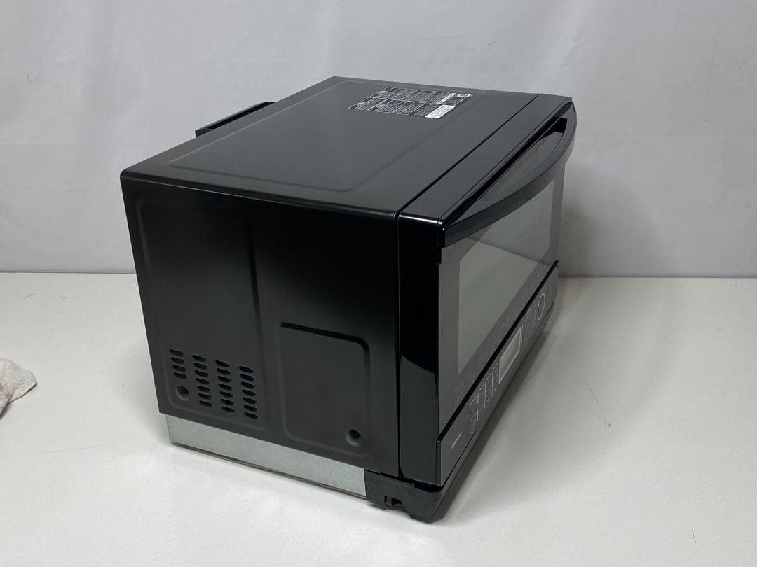 TOSHIBA オーブンレンジ　ER-VD70(K)　2023年製