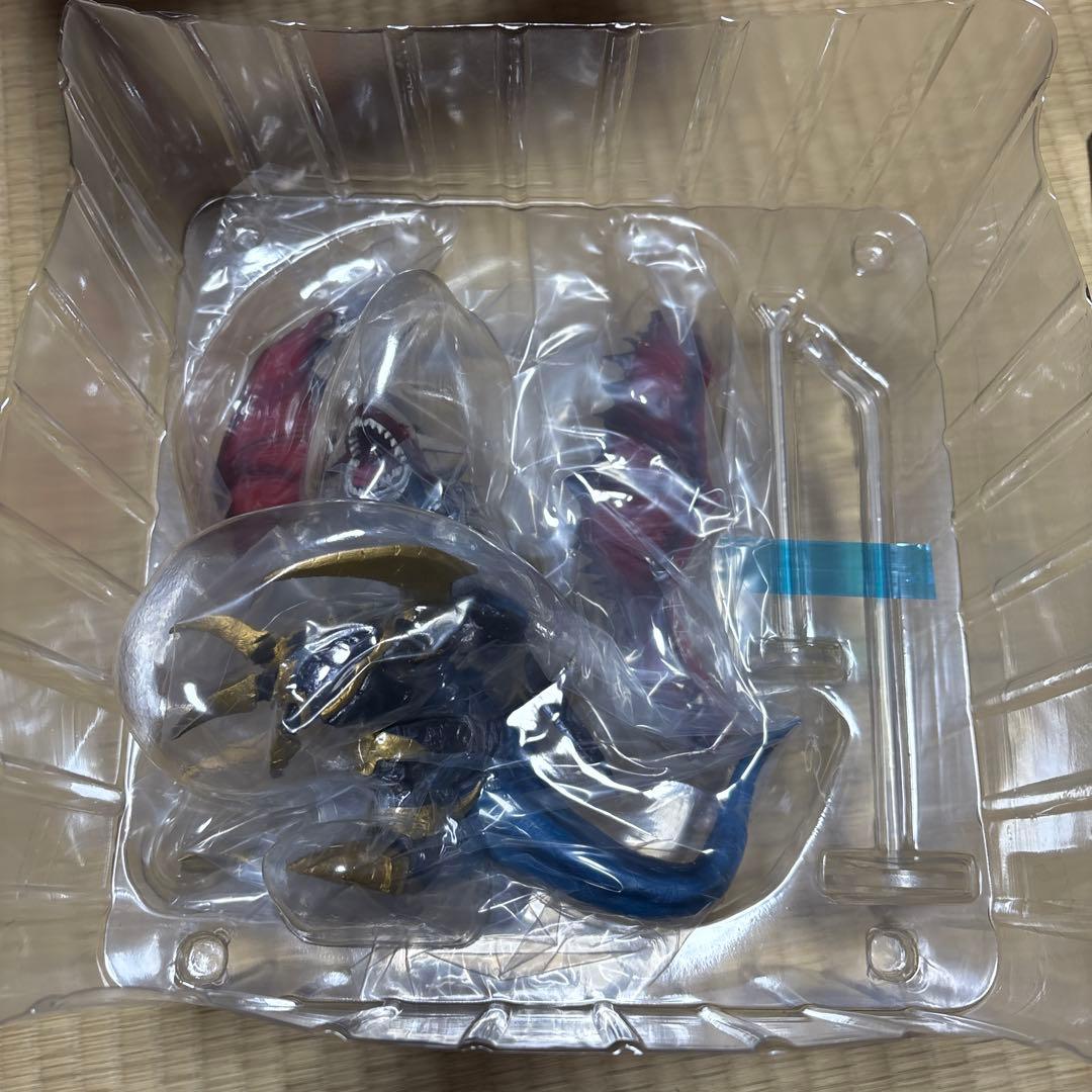 デジモン 一番くじ インペリアルドラモン ドラゴンモード デュークモン 魂豪示像