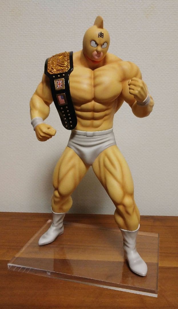 スパイスシード　キン肉スグル　初期顔・新章顔　ベルト付きver.