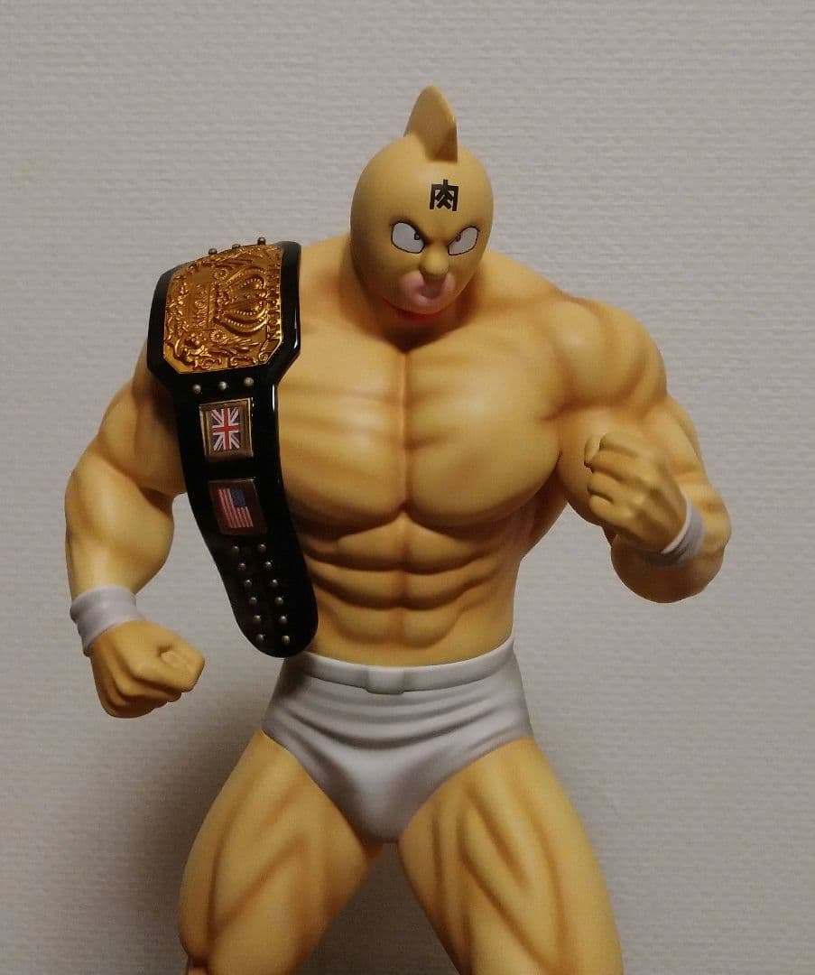 スパイスシード　キン肉スグル　初期顔・新章顔　ベルト付きver.