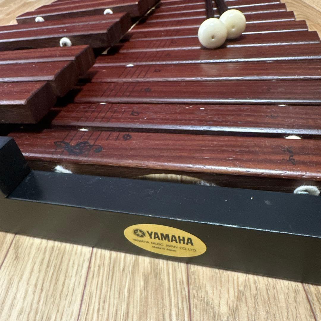 YAMAHA シロフォン 木製 マレット付き