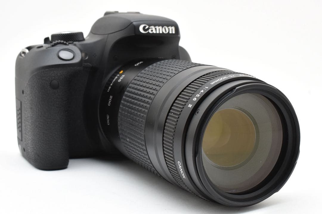 canon kiss x9i望遠レンズセット/Canon EF 75-300mm