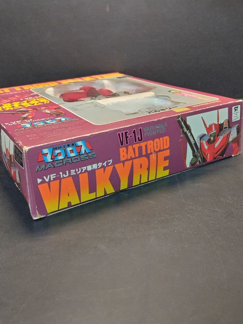 タカトクトイス超時空要塞マクロス VF- 1J バルキリー ミリア専用タイプ