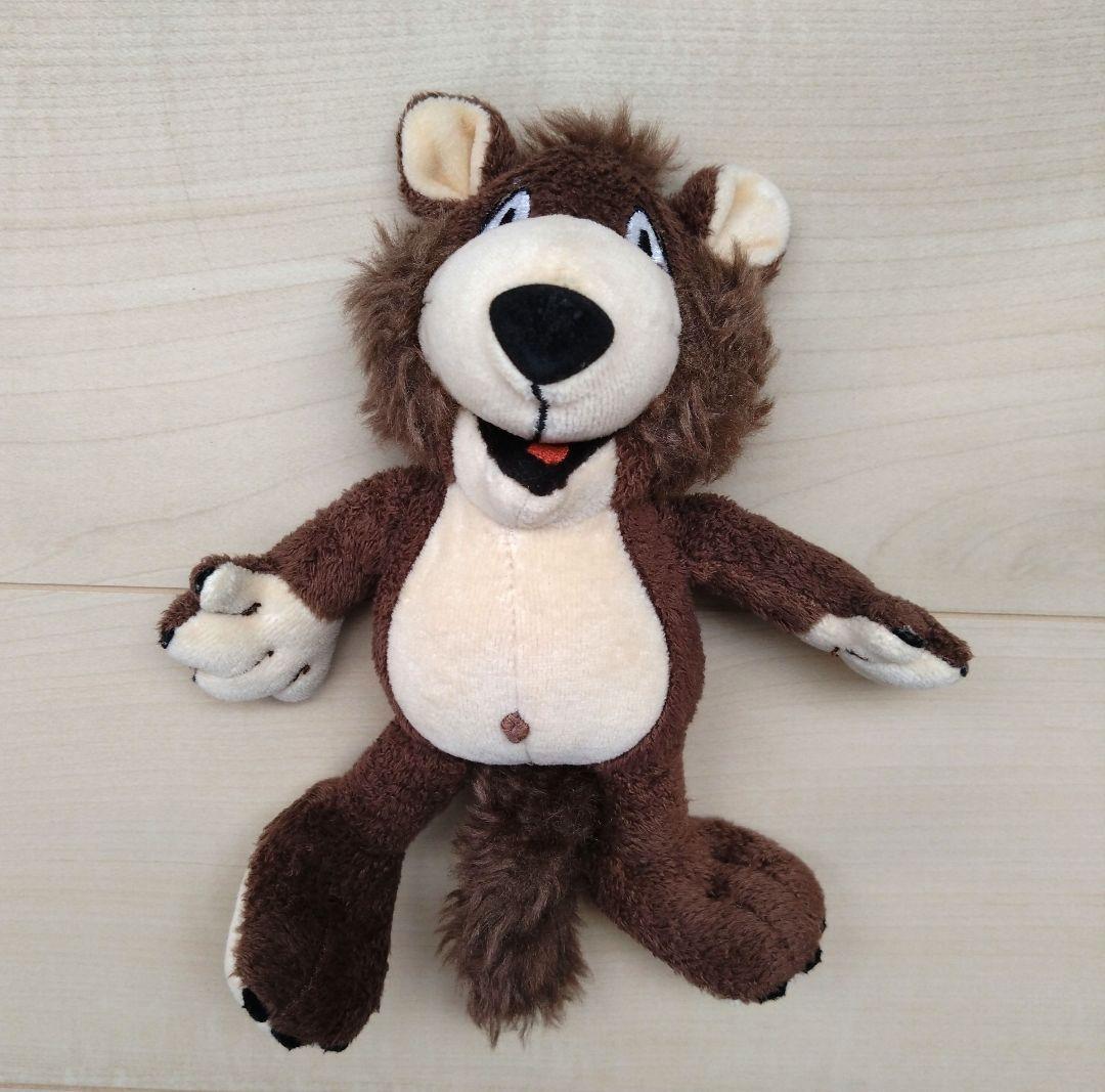 Volkswagen　フォルクスワーゲン　マスコット　ぬいぐるみ　オオカミ