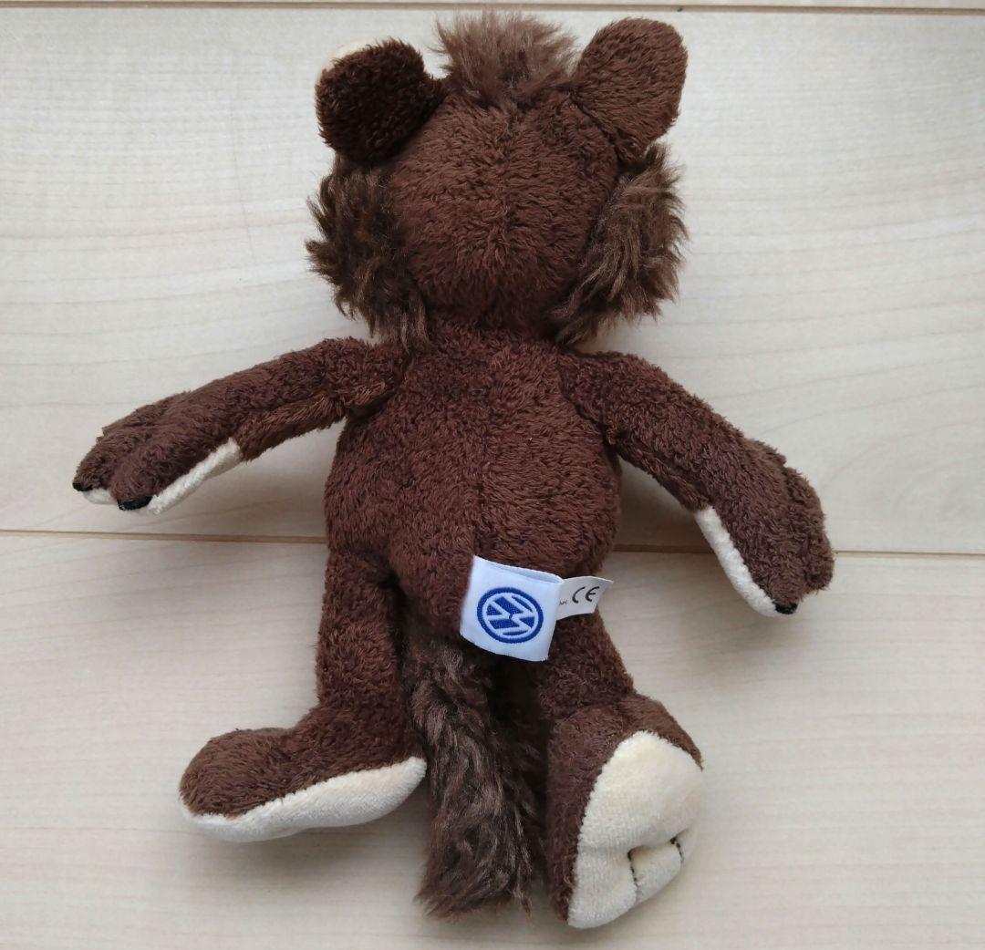 Volkswagen　フォルクスワーゲン　マスコット　ぬいぐるみ　オオカミ