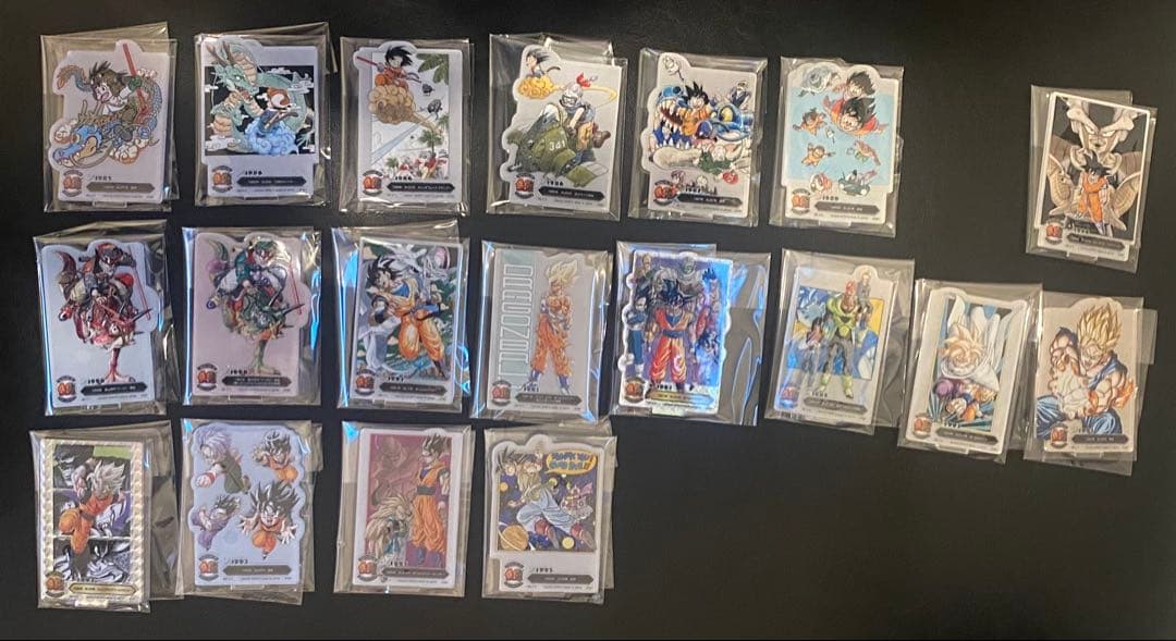 一番くじ ドラゴンボール 40周年 其之二 F賞 アクレクト セミコンプ 19種