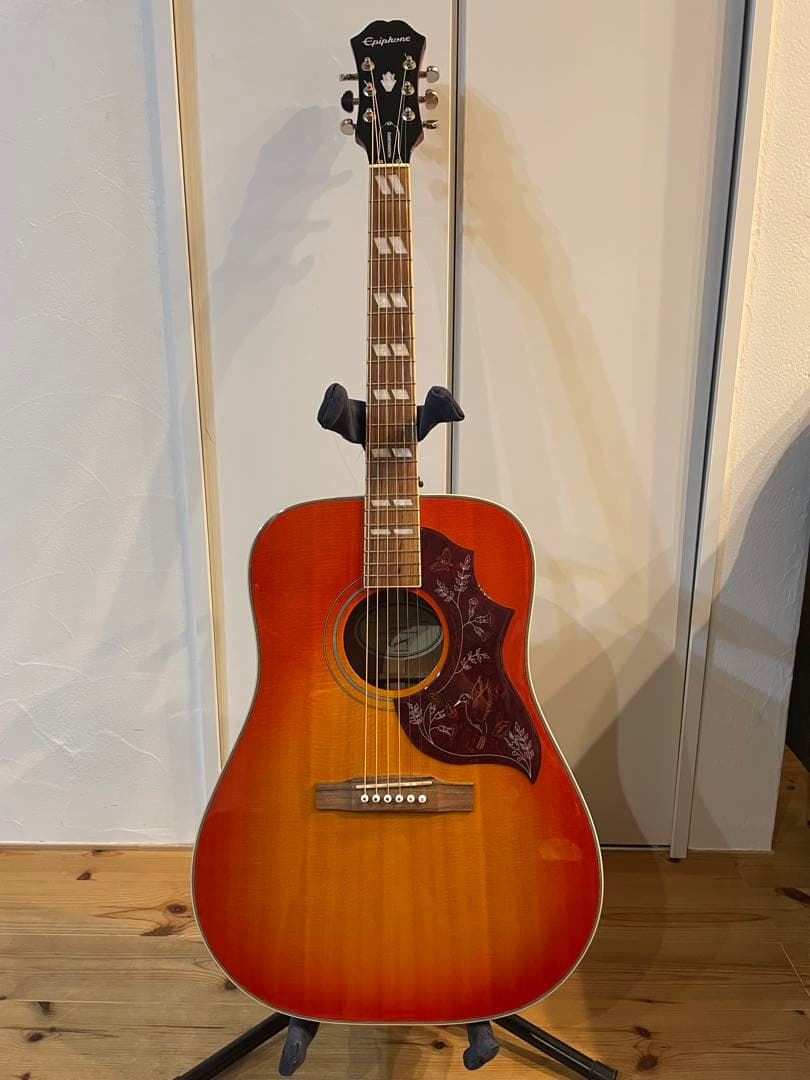 Epiphone Hummingbird Studio 調整済 初心者〜中級者
