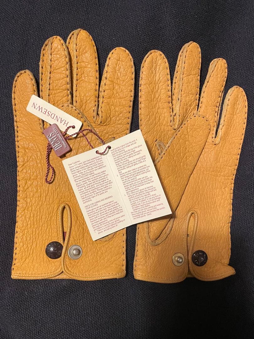 DENTS ペッカリーグローブ 7 1/2