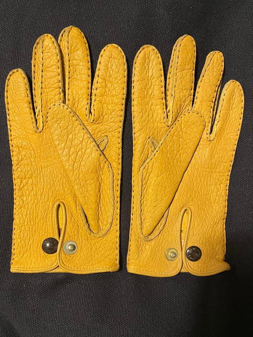 DENTS ペッカリーグローブ 7 1/2