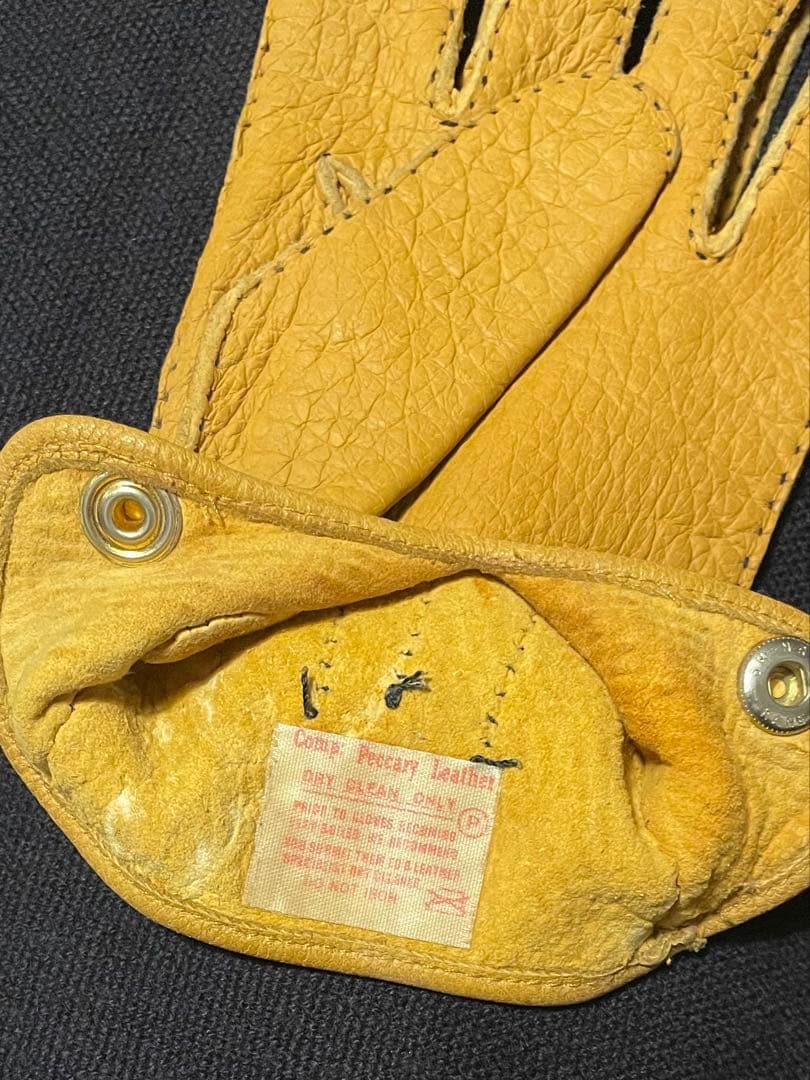 DENTS ペッカリーグローブ 7 1/2