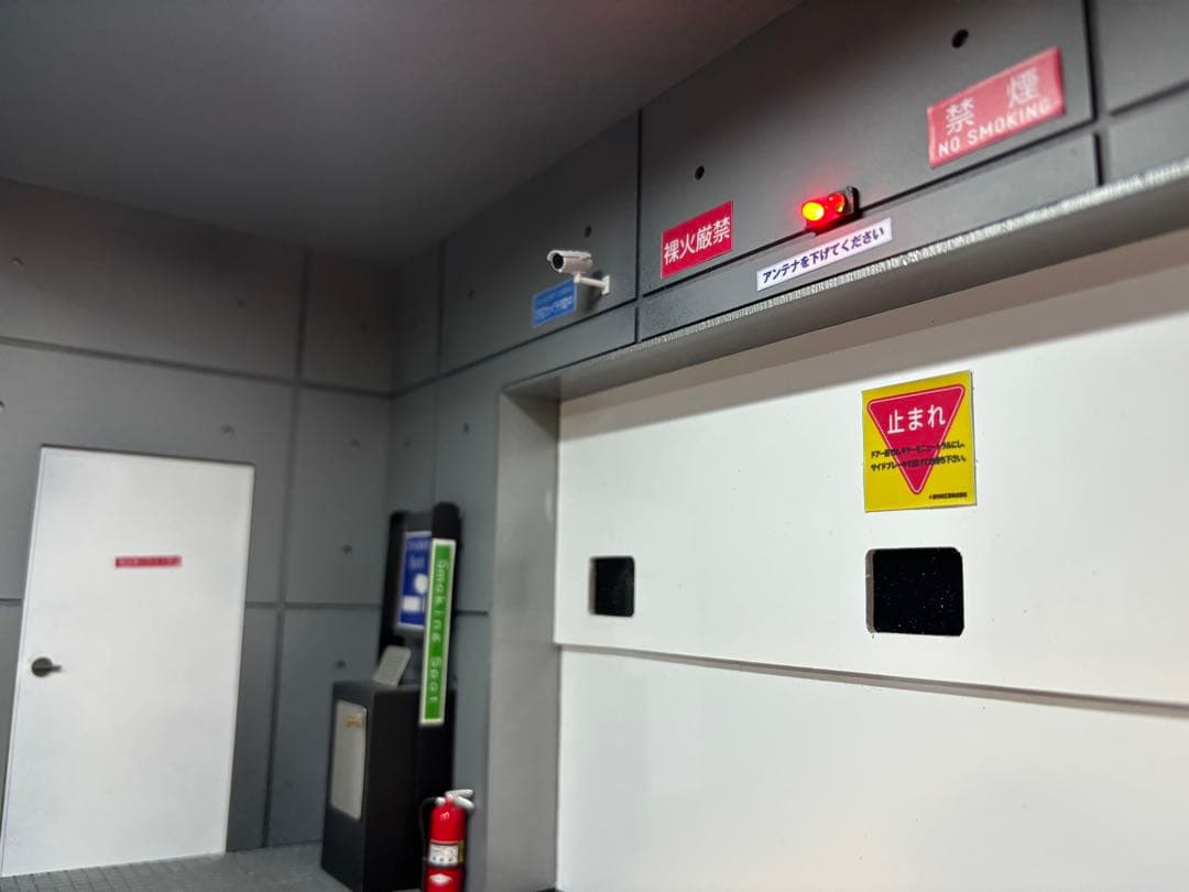 専用！IG3121　1/18 IG-Model Car Park Diorama