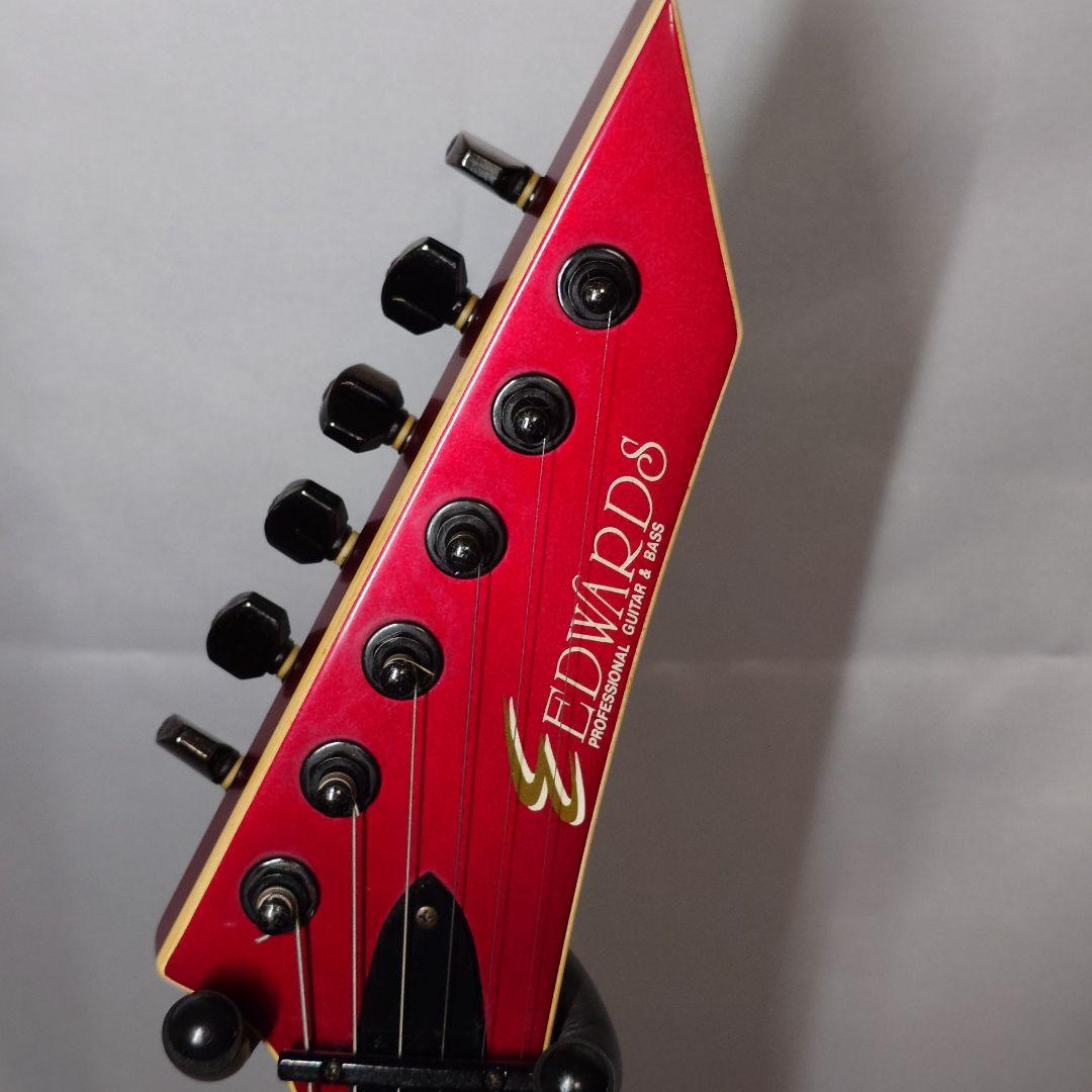 エドワーズ by ESP E-C-98V ペニシリン 千聖モデル レッド