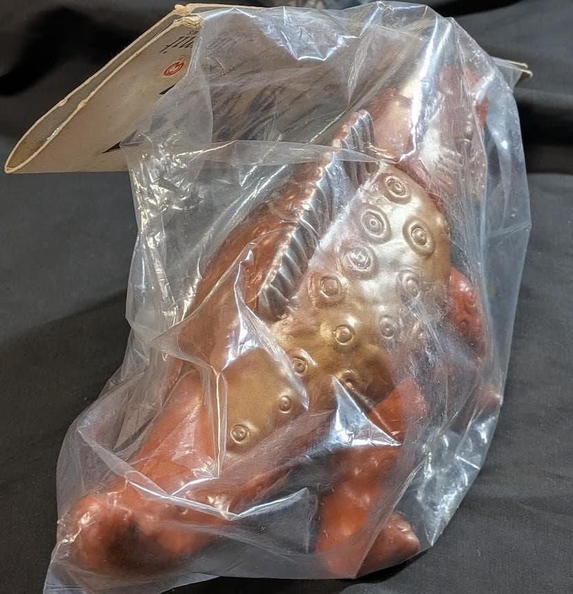 昭和ガメラ透明頭・ジャイガー（マーミット）ビニールパラダイス未開封２体セット