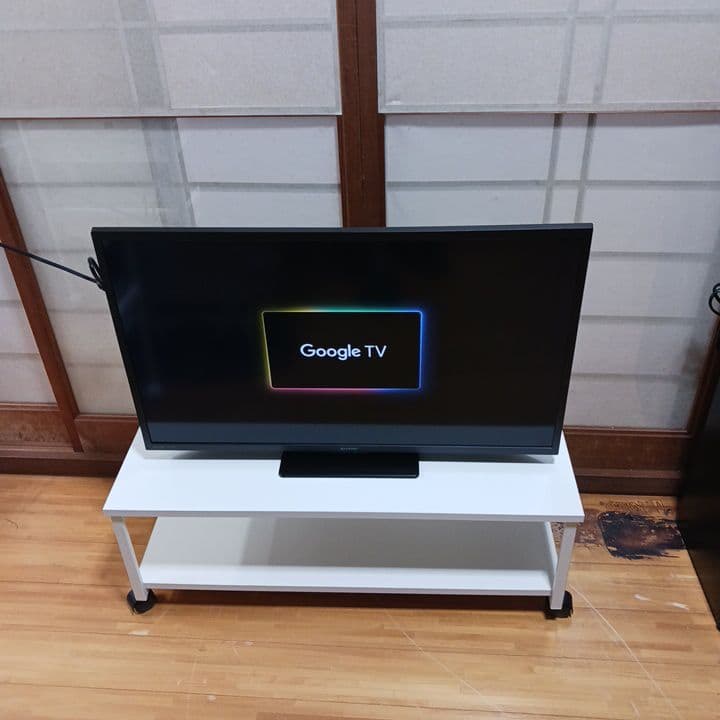 k*n様 SHARP 32V型液晶テレビ 2T-C32GF1 2025年製　TV