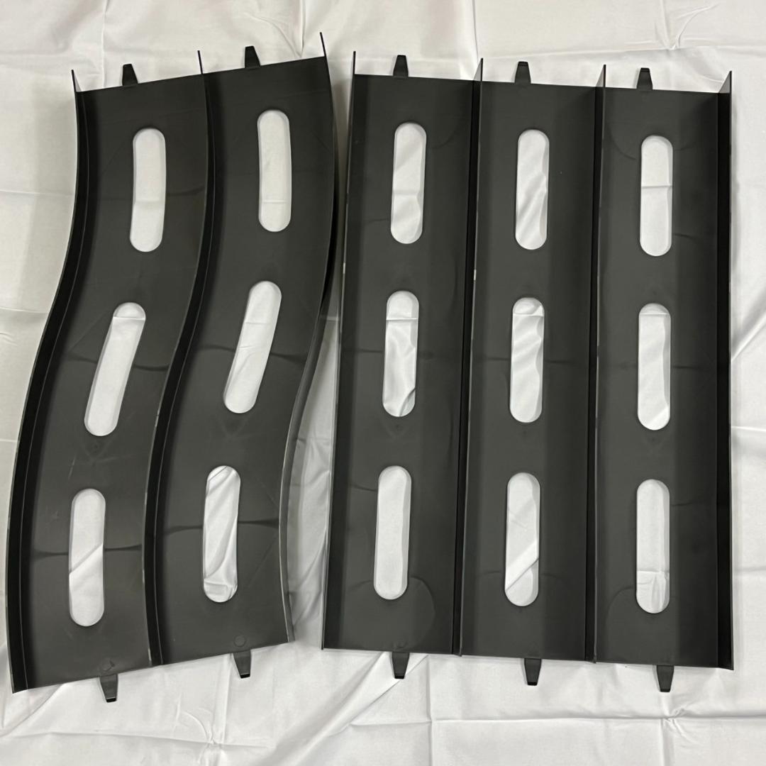 メ*ト様 【中古】ゼクト・インターナショナル ミニ四駆コース 3連超ベリ・ループ