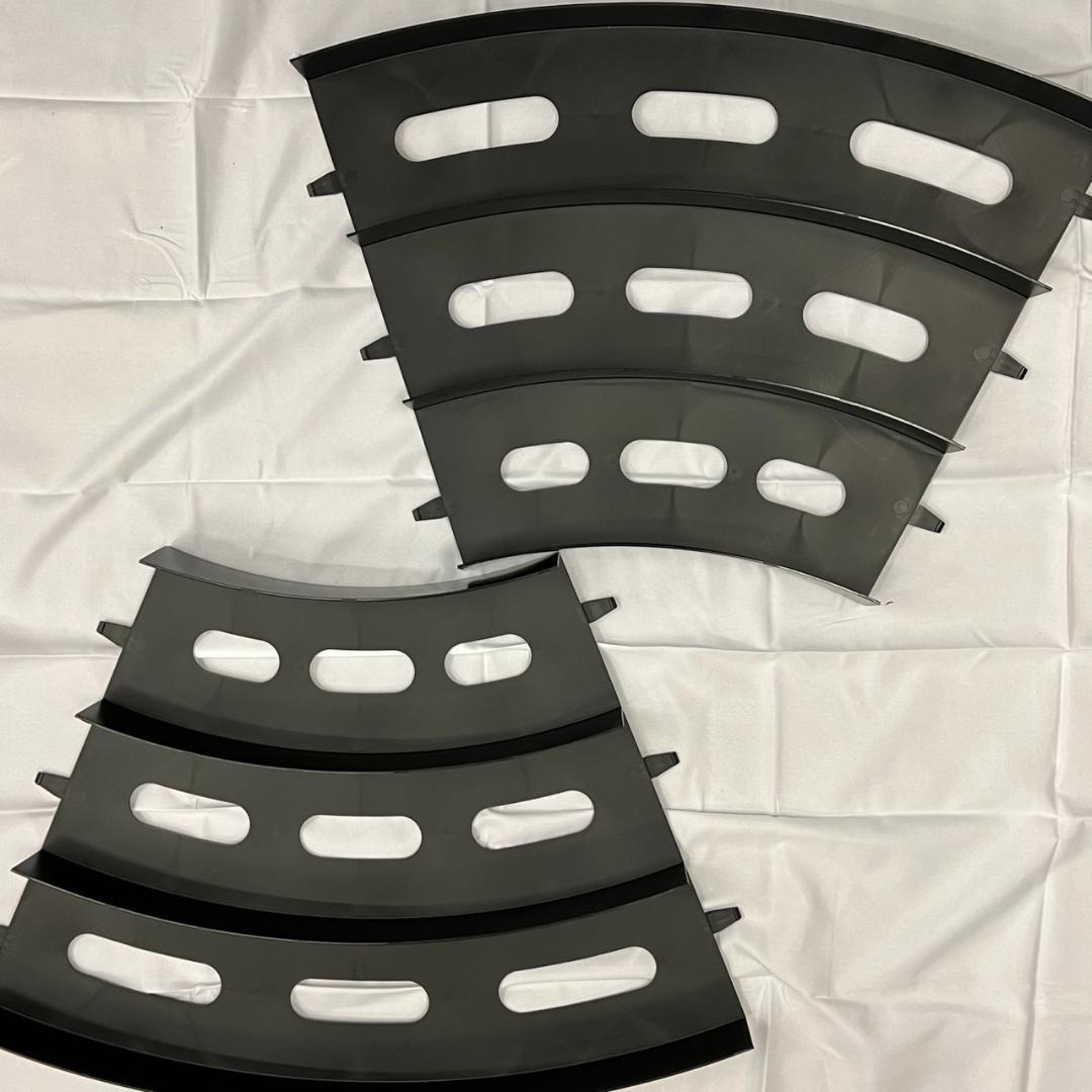 メ*ト様 【中古】ゼクト・インターナショナル ミニ四駆コース 3連超ベリ・ループ