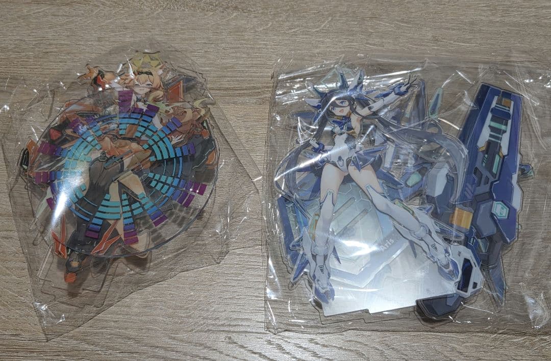 c107 ZaLenhpE マリー　アリス　アクリルスタンド　可動式