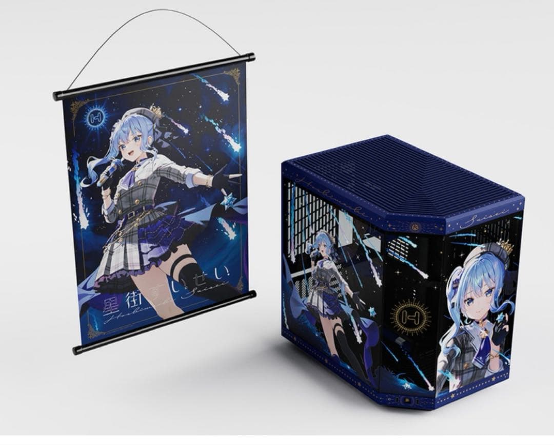 HYTE Y70 Hoshimachi Suisei 初回限定版　ホロライブ