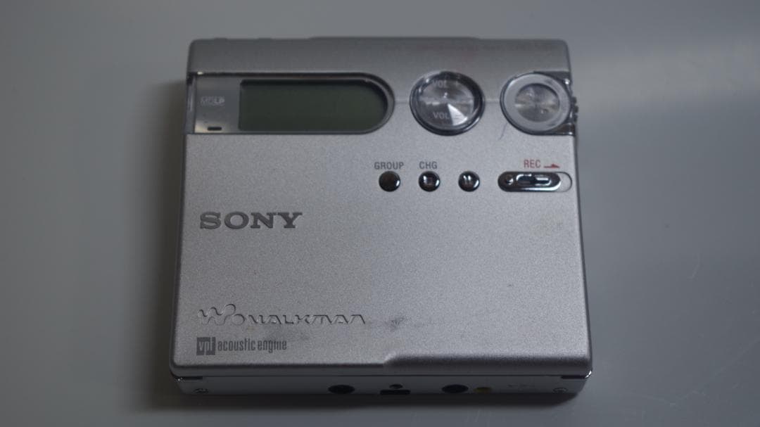 A3662 SONY MDウォークマン MZ-N910