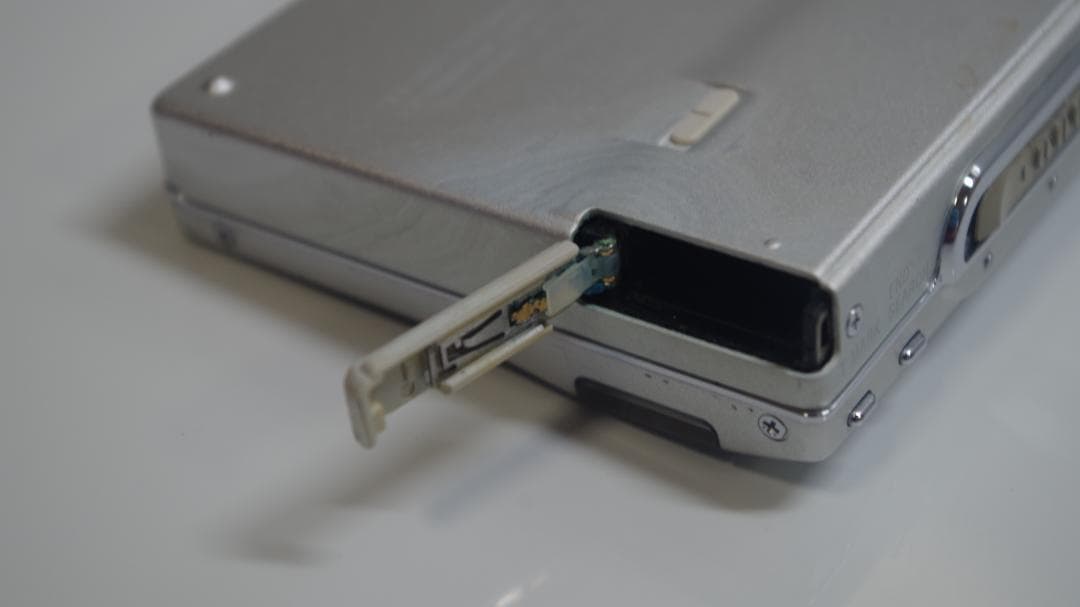 A3662 SONY MDウォークマン MZ-N910