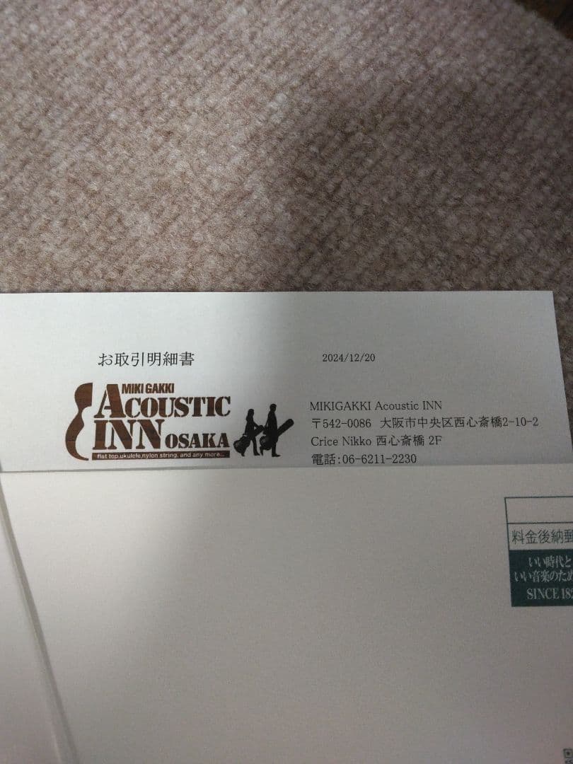 アコースティックギター ヤマハFS9M