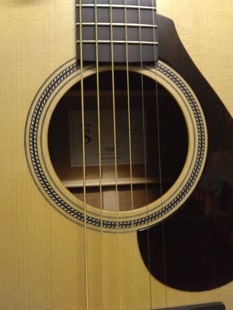 アコースティックギター ヤマハFS9M