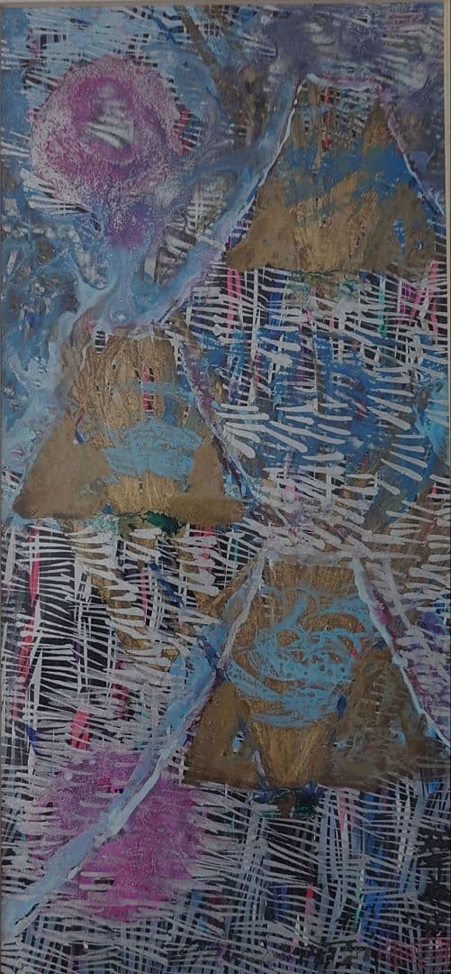 松井守男 絵画A 希少品