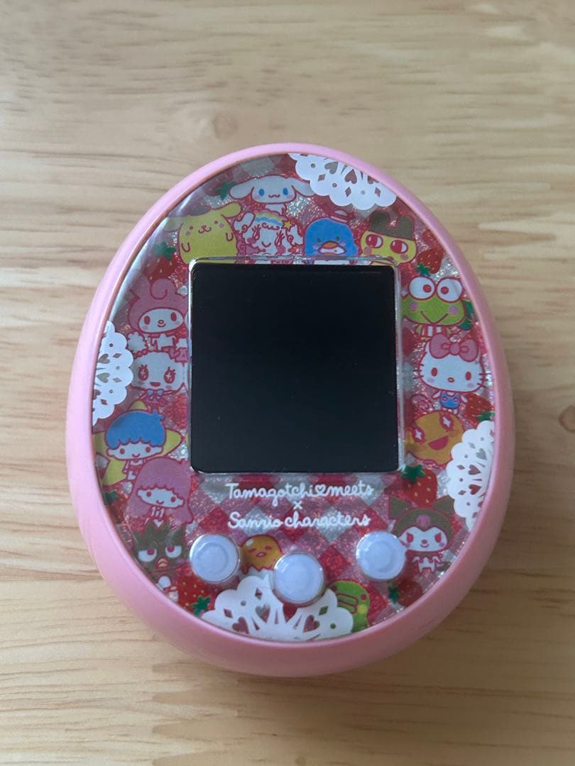 たまごっちみーつ　サンリオキャラクターズver. ピンク