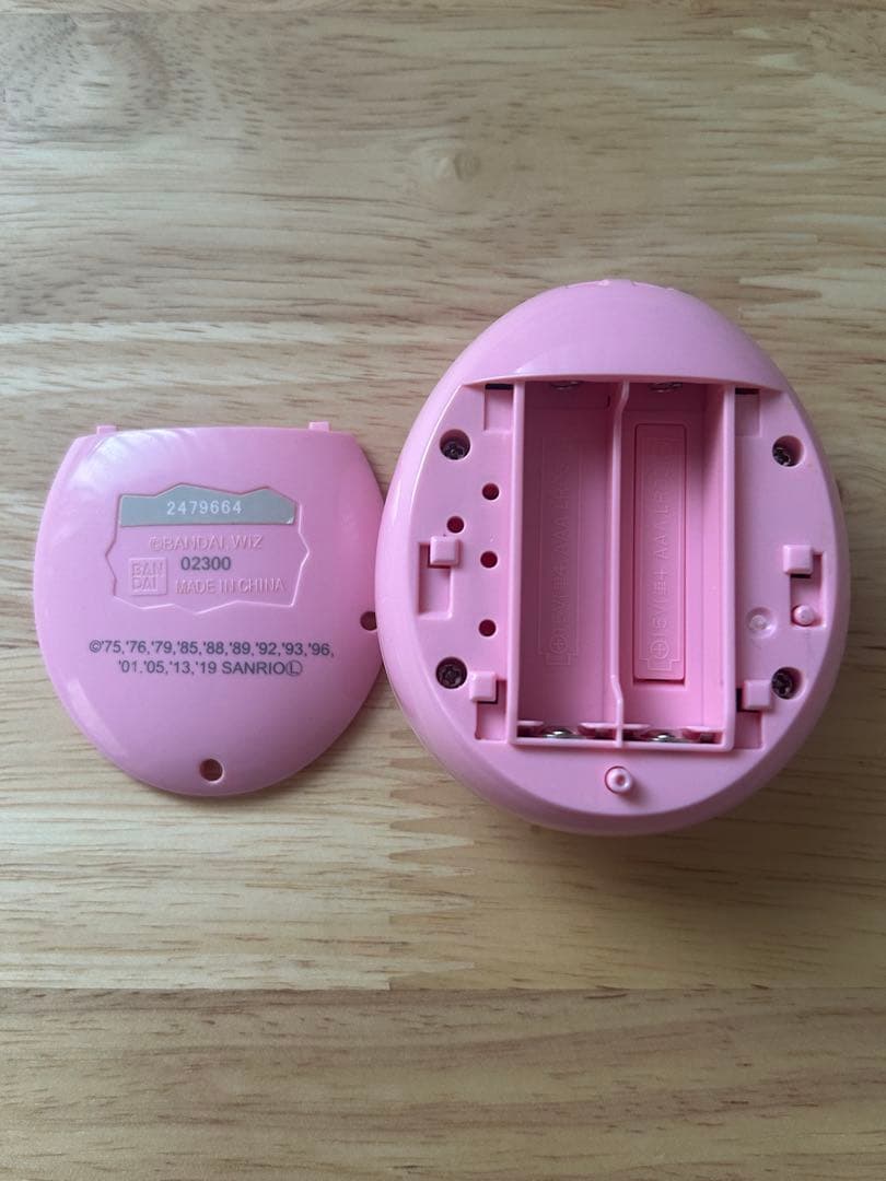 たまごっちみーつ　サンリオキャラクターズver. ピンク