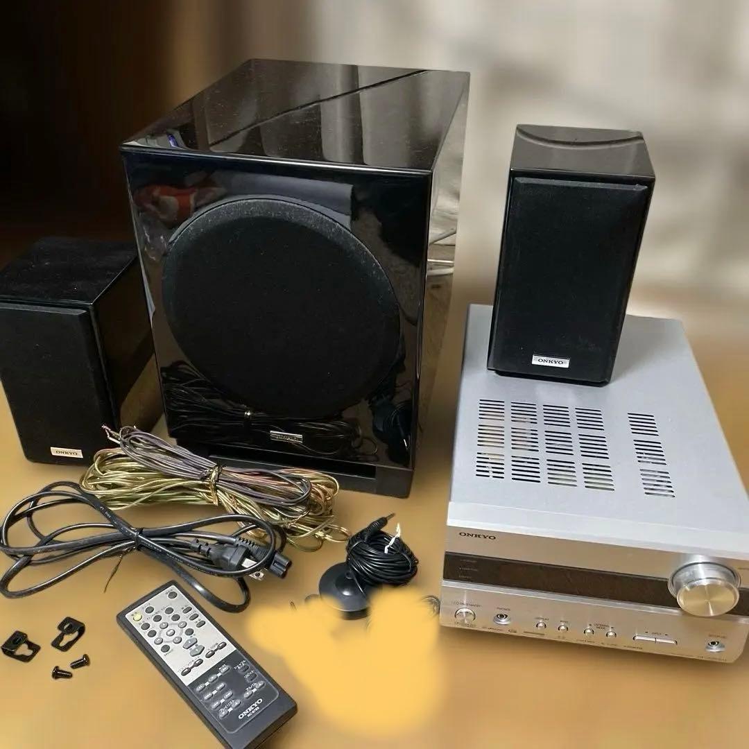 ONKYO 2.1chホームシアター BASE-V30HDX