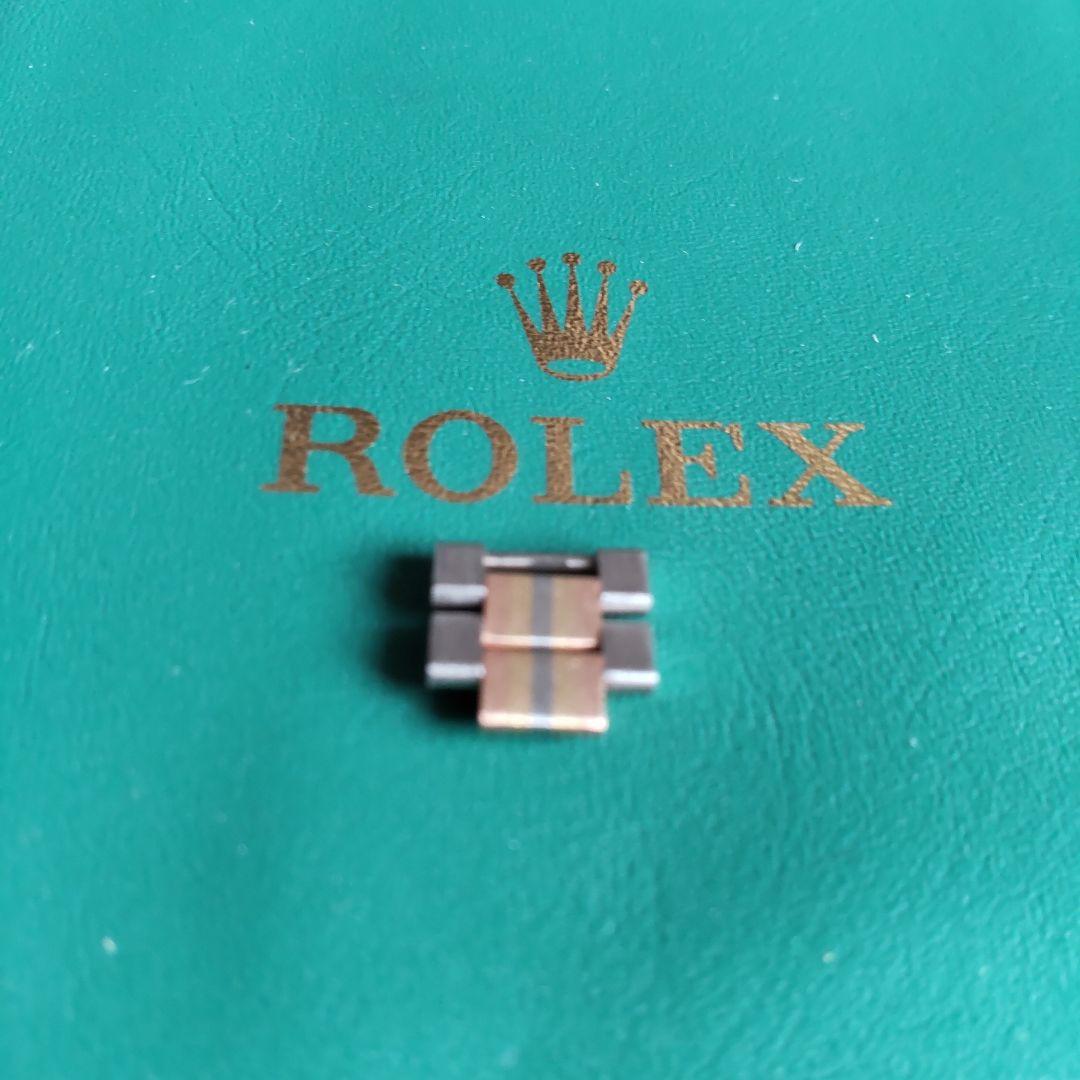 ロレックス トリド－ル金製駒２駒