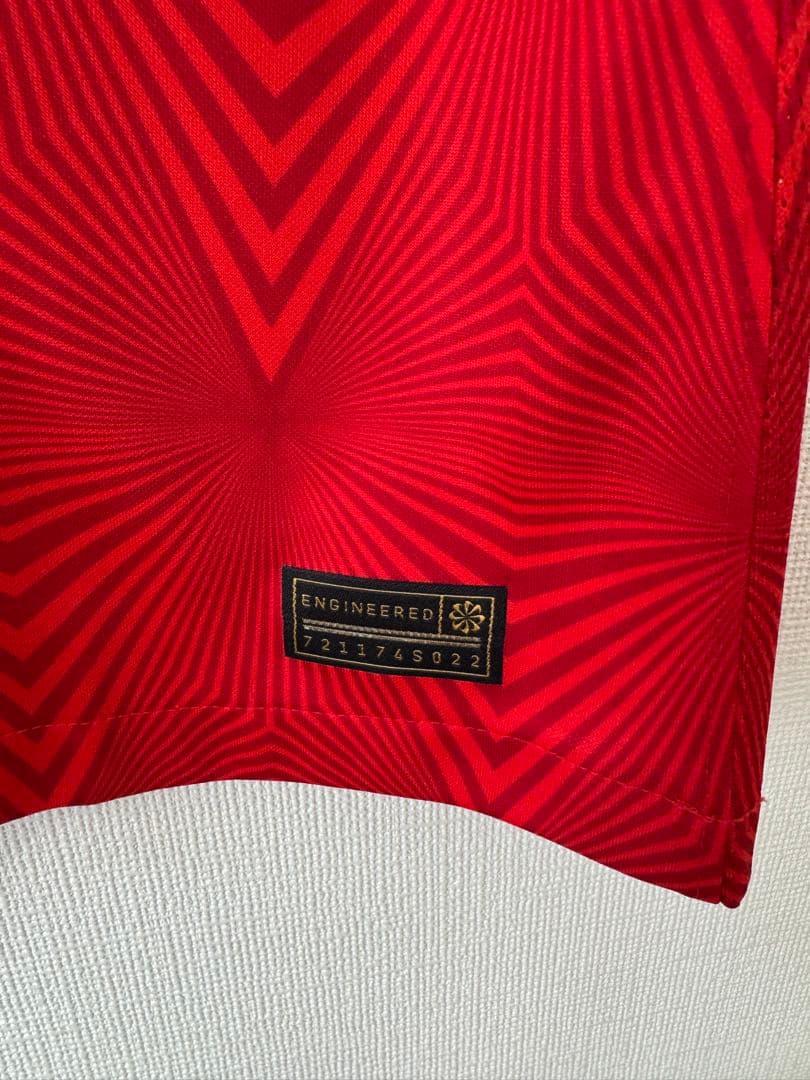 浦和レッズ 2023オーセンティックユニフォーム　サッカーシャツ XXL