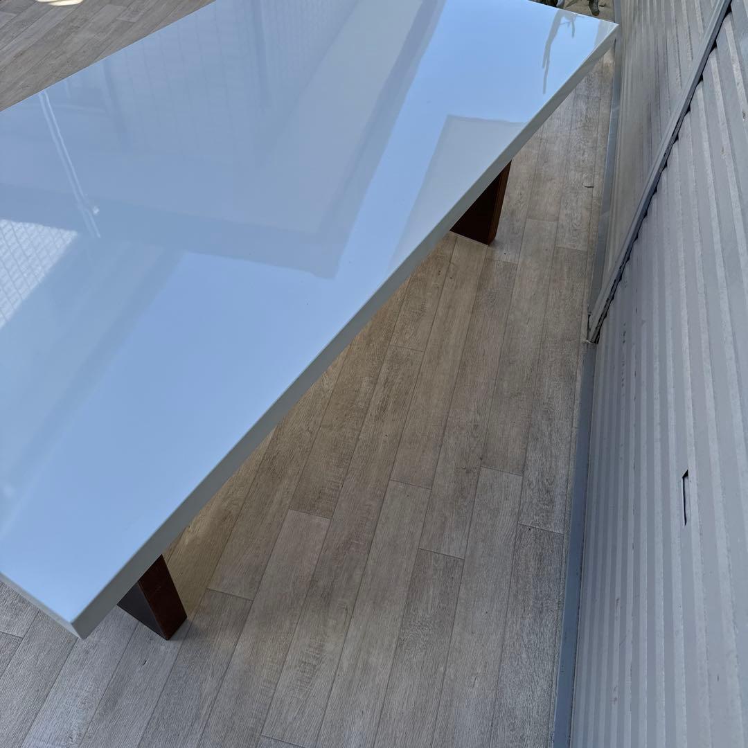 karimoku ＤＡ6280 ダイニングテーブル　ホワイト　カリモク