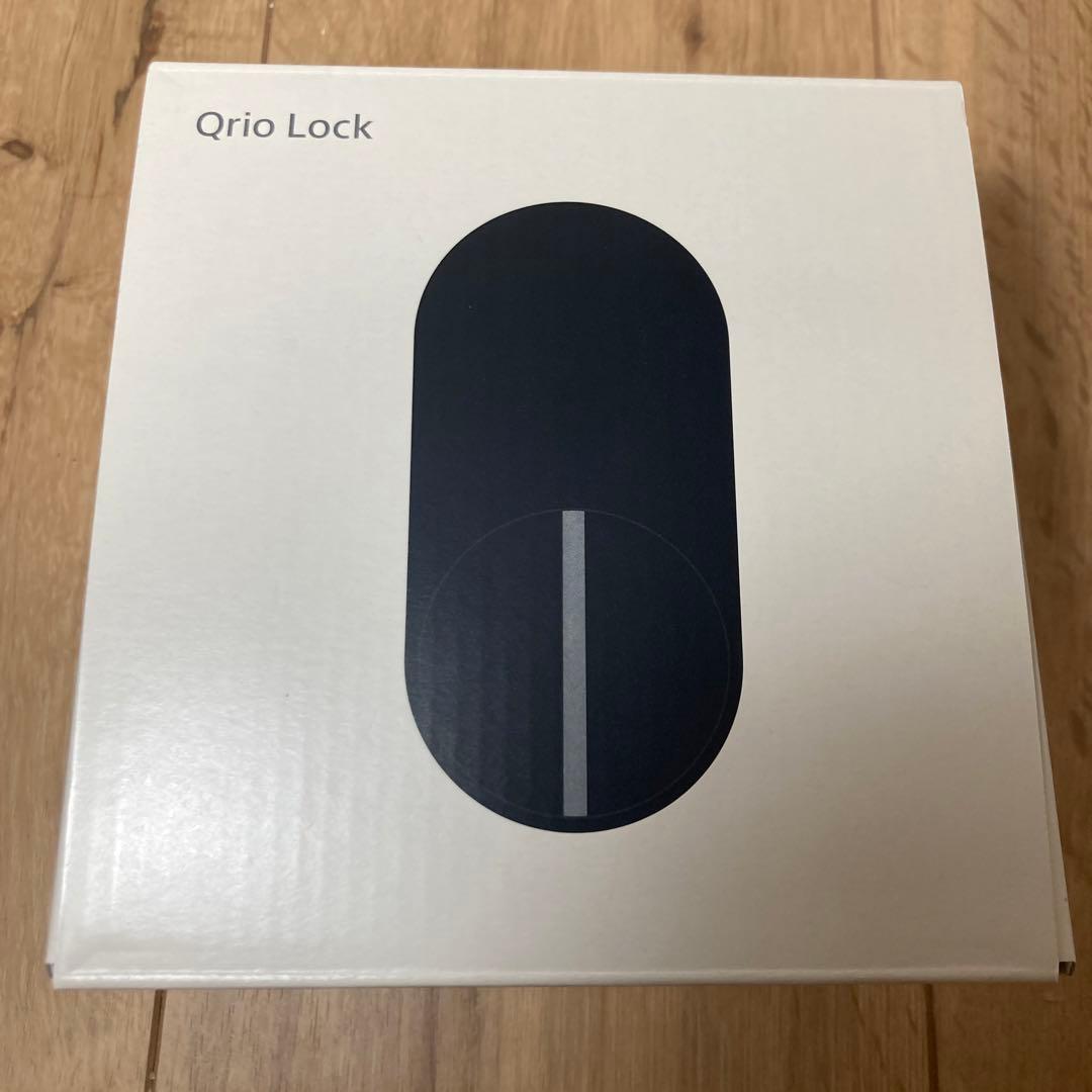 Qrio Lock スマートロック ブラック