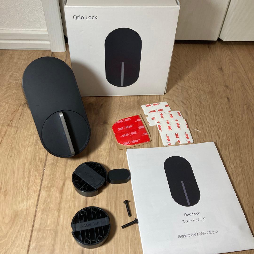 Qrio Lock スマートロック ブラック