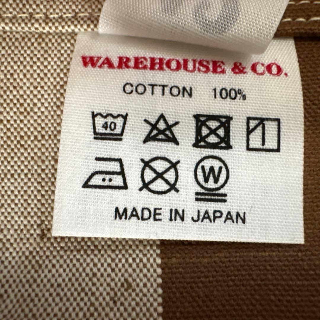 ジャケット・アウター WAREHOUSE Lot.2215 BROWN PRISONER JACKET