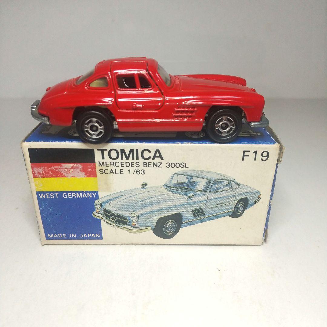 (3816)トミカ 青箱 日本製 メルセデス ベンツ 300SL