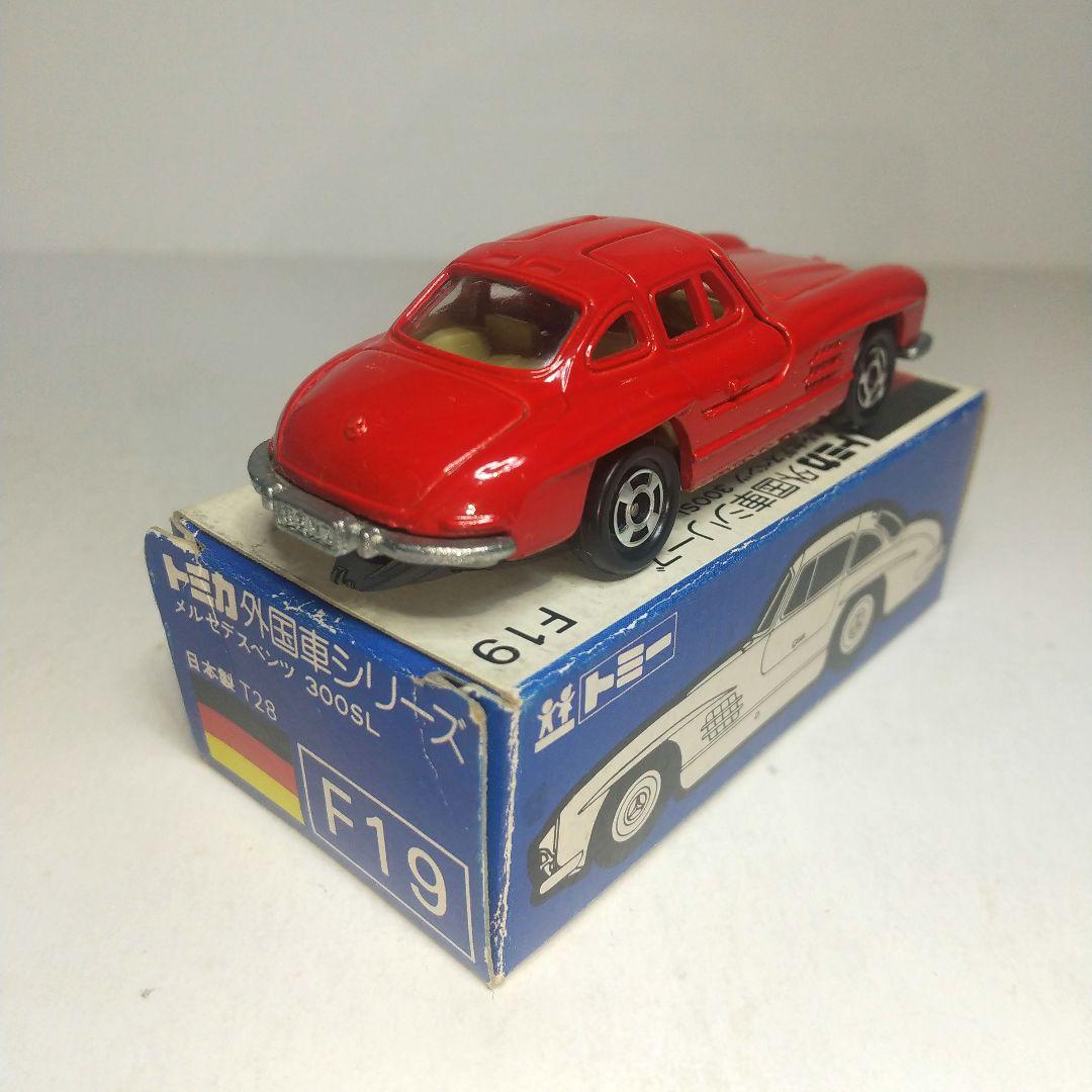(3816)トミカ 青箱 日本製 メルセデス ベンツ 300SL