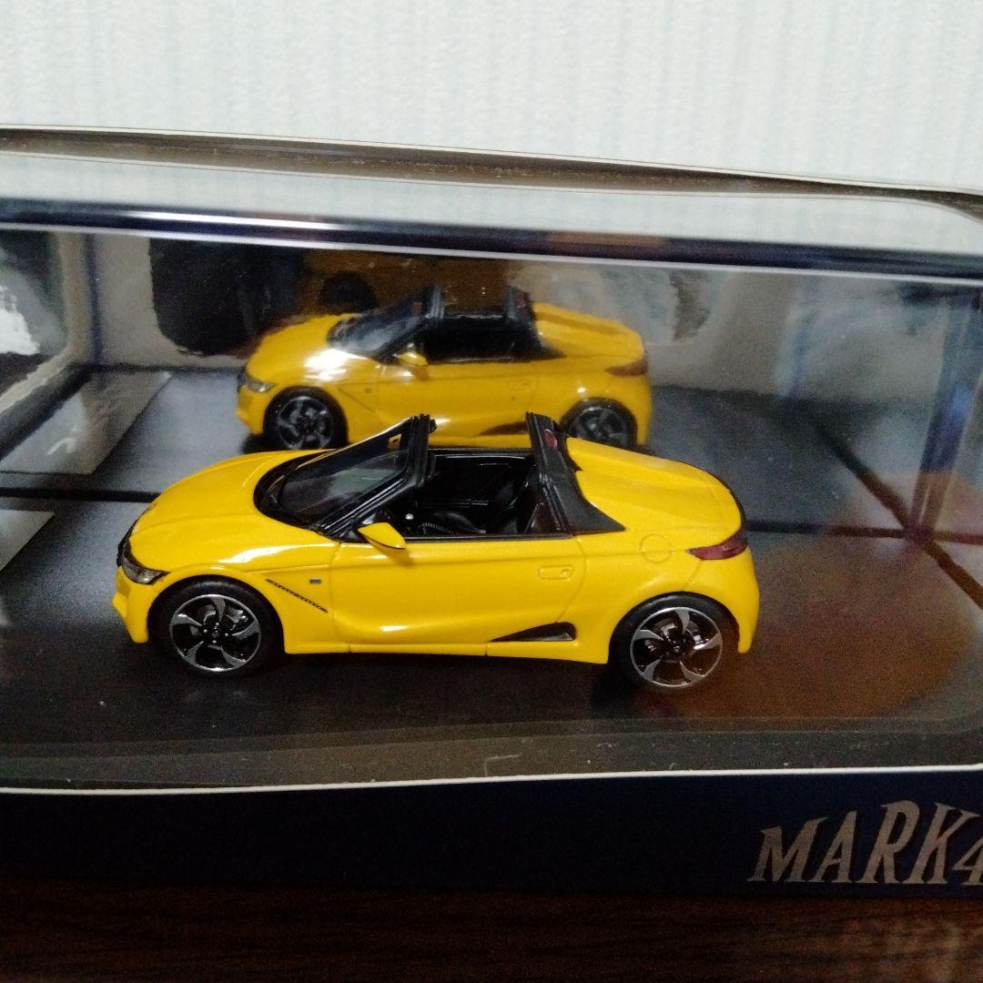 【レアモデル】HONDA S660 MARK43 1/43 スケール　ミニカー
