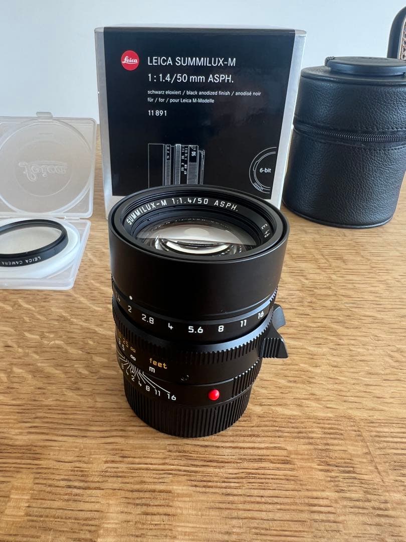 Leica ズミルックスM 50mmF1.4 ASPH 11891