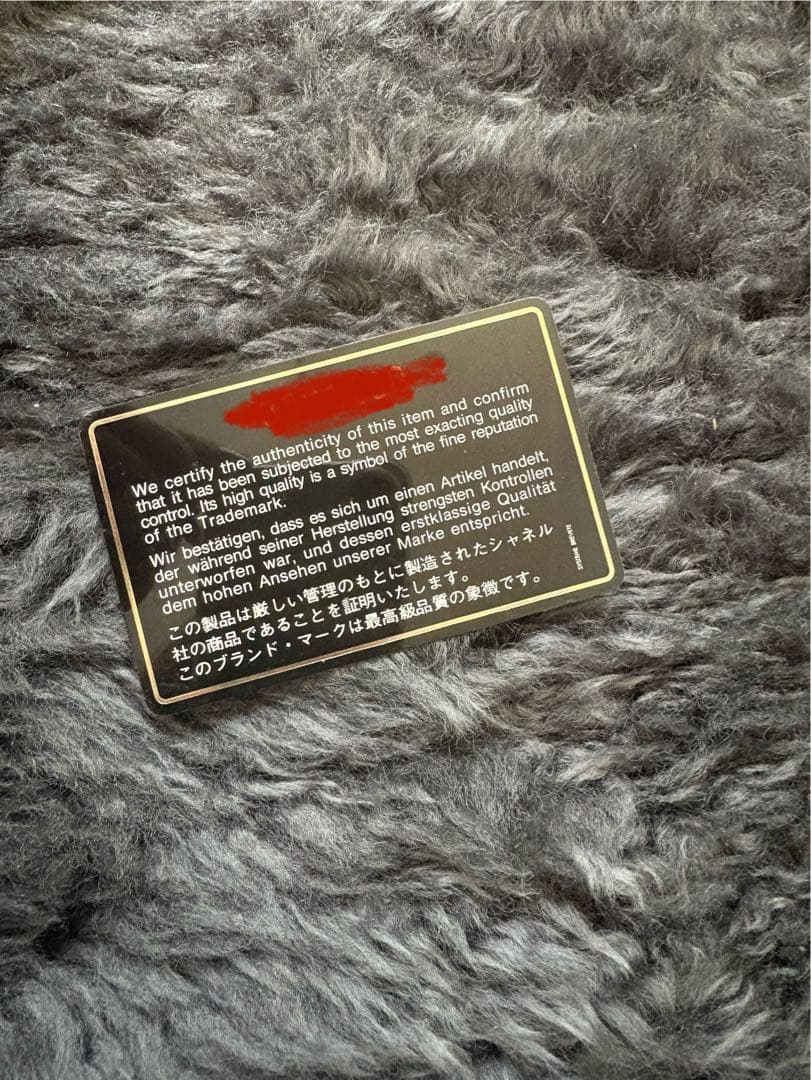 CHANEL ヴィンテージ　黄色財布